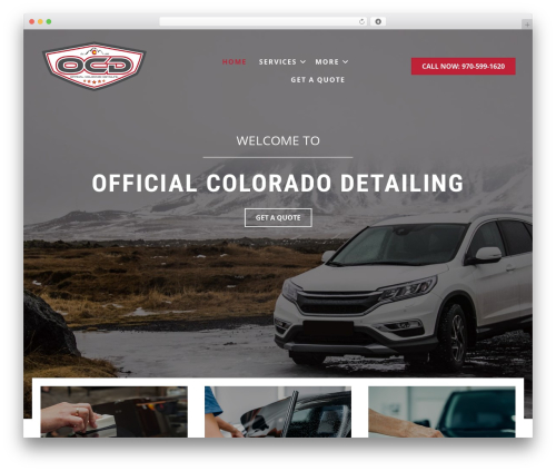 WordPress theme Beaver Builder Theme - officialcoloradodetailing.com