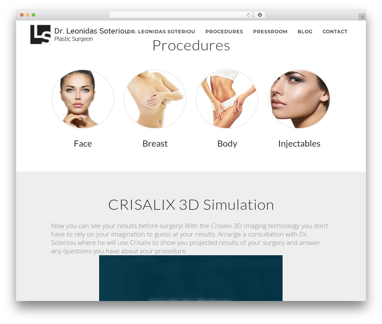 WordPress theme Bridge - leonidassoteriou.com