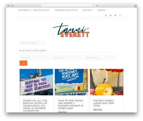 Pinterest pin it button pro WordPress plugin - taunieverett.com