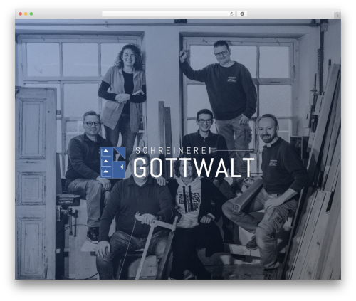WordPress theme Divi - schreinerei-gottwalt.de