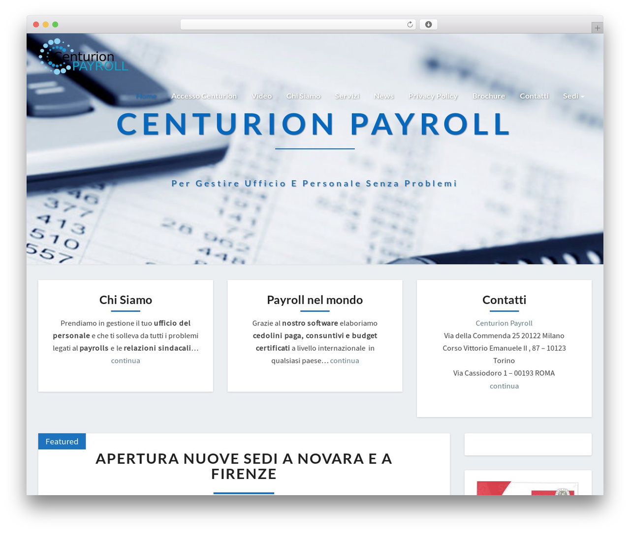 WordPress theme Syrus Industry - centurionpayroll.com