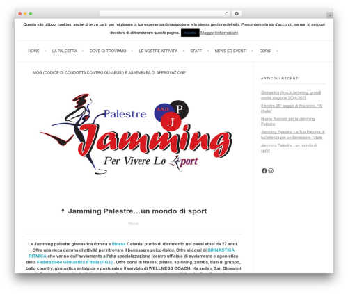 Simple contact form WordPress plugin - asjammingpalestre.it