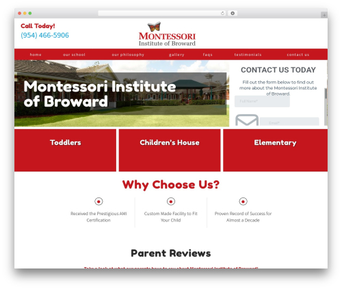 Easy testimonials pro WordPress plugin - montessoriinstituteofbroward.com