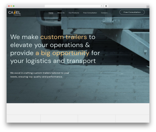 WP theme Americ - cameltrailer.com WP theme Americ - cameltrailer.com