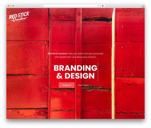 WP theme Angora - redstickcreative.com