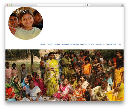 WP theme Create - weiv-india.org