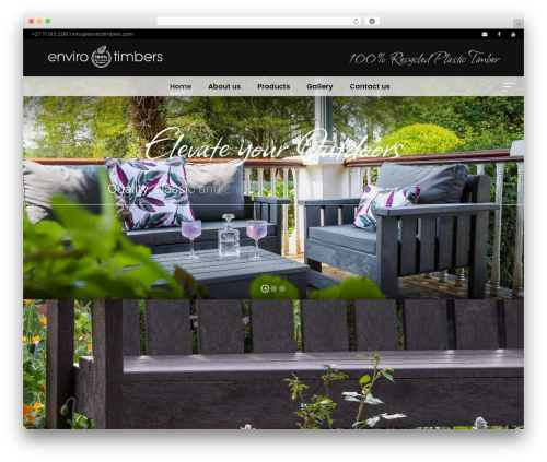 Zyth theme WordPress - envirotimbers.com