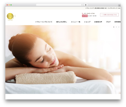 Best WordPress theme FunMaker Responsive Theme - toihealing.com