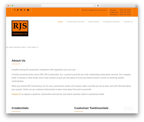 Js_composer disabled WordPress plugin - rjsconstruction.com