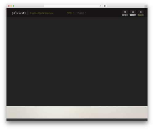 Divi WordPress theme - pakobrats.com