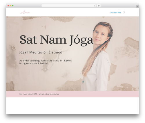 Themify Popup (themify-popup) free WordPress plugin - satnamjoga.hu