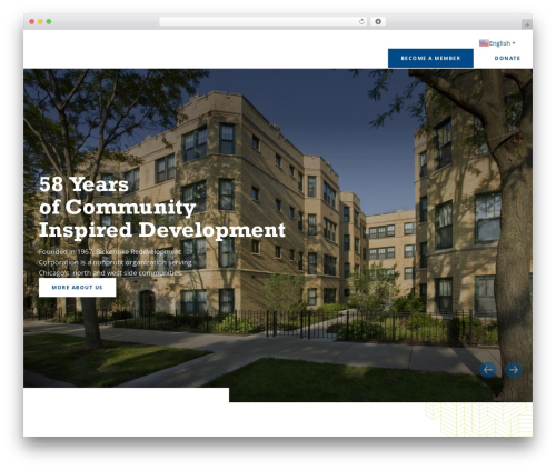 Elevation Web WordPress theme - bickerdike.org
