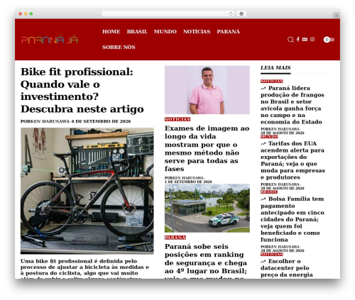 Foxiz core WordPress plugin - paranaja.com.br