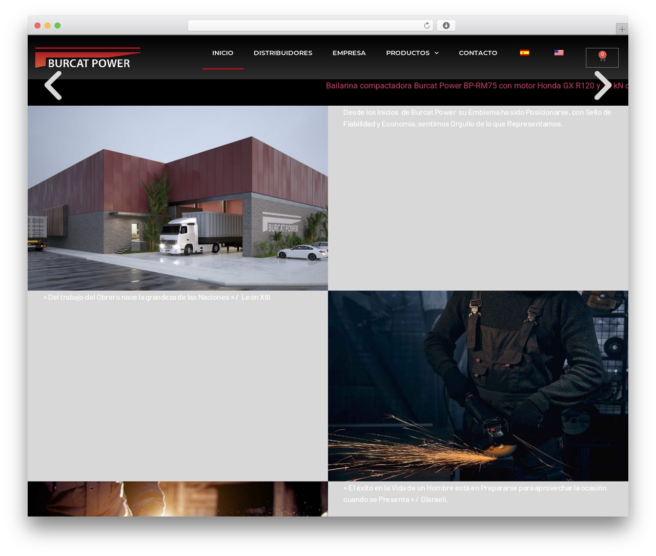 Hello Elementor theme WordPress - burcatpower.com