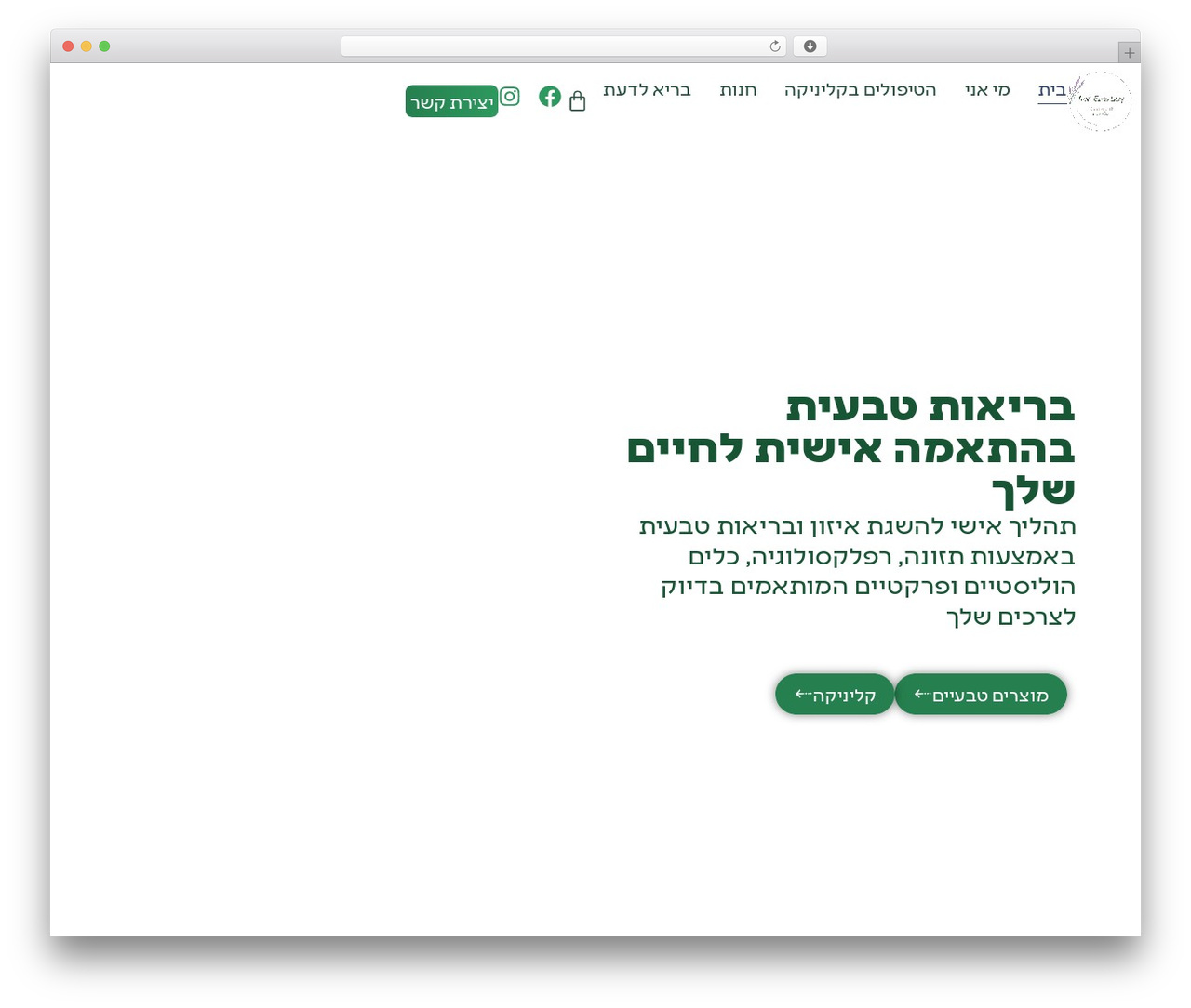 Hello Elementor WordPress theme - amitelhav.com