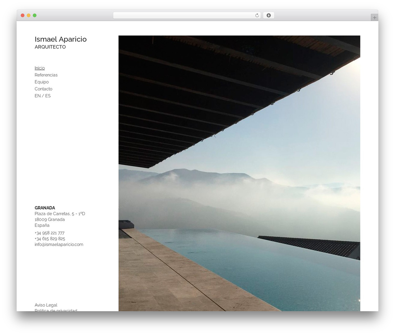Idento Framework WordPress theme - ismaelaparicio.com Idento Framework WordPress theme - ismaelaparicio.com