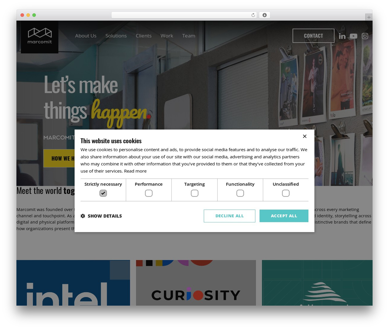 Marcomit top WordPress theme - mar-comit.com
