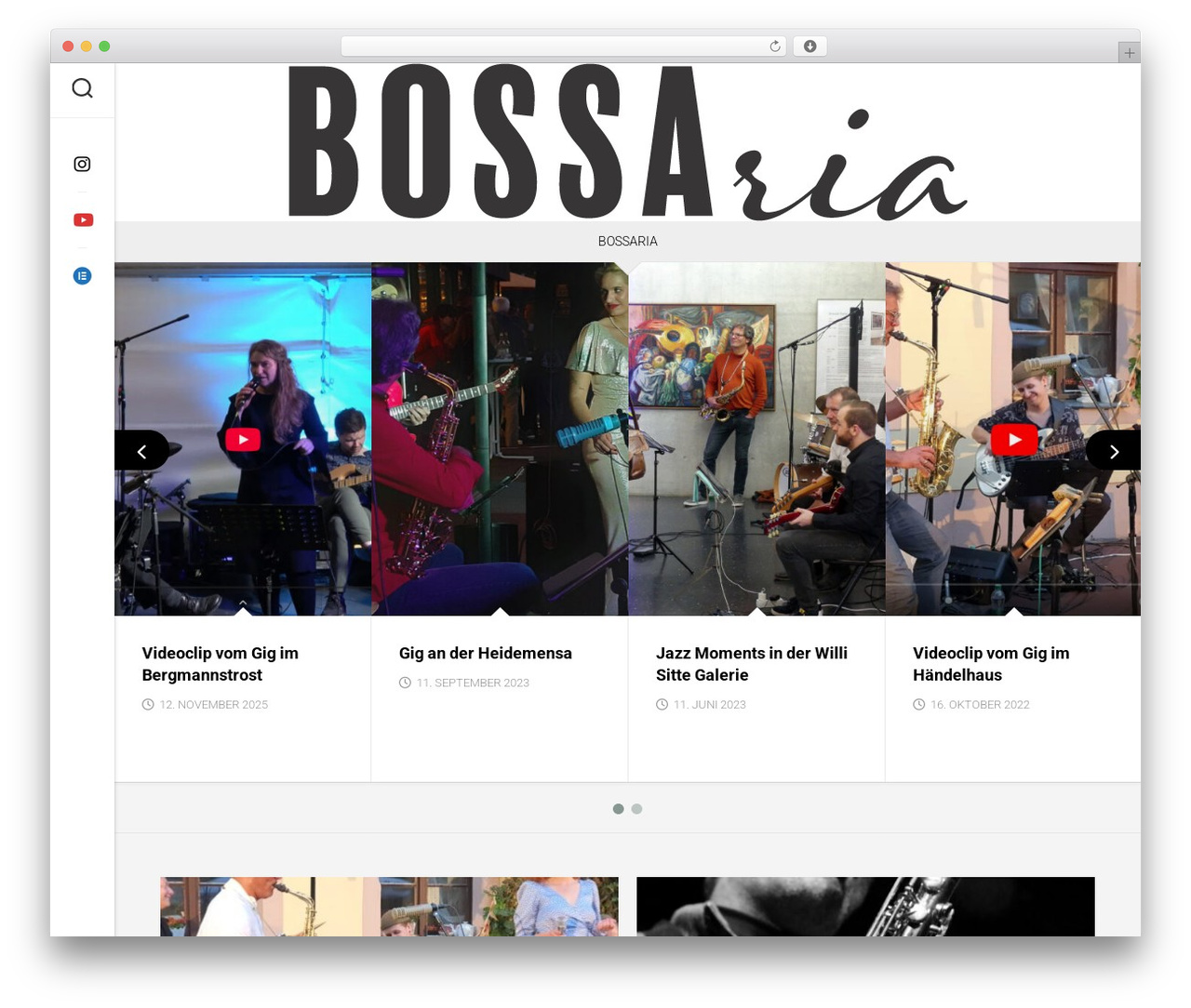 Readline theme WordPress - bossaria.de Readline theme WordPress - bossaria.de