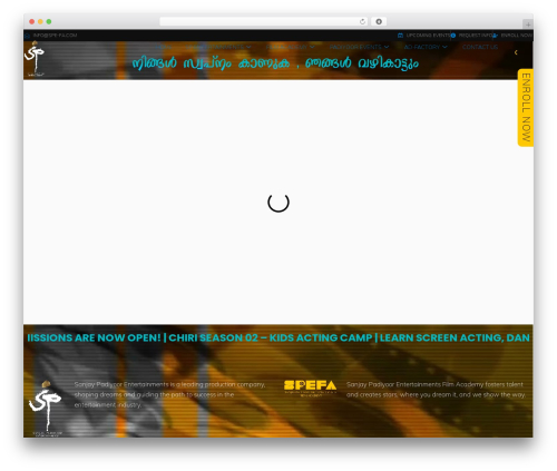 Theme WordPress Astra - spe-fa.com