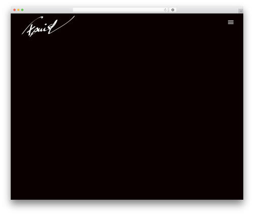 Theme WordPress FWRD - anne-mariefaniel.com
