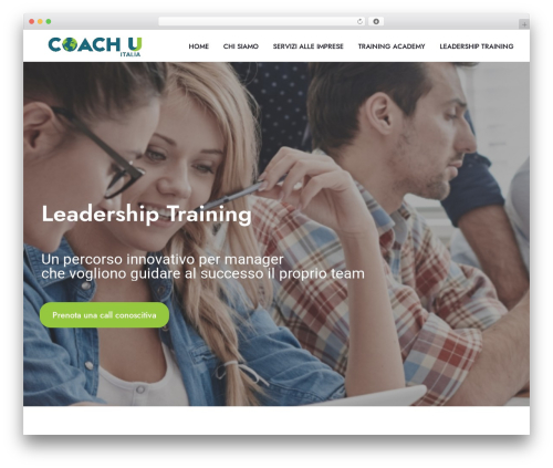 Revolution slider WordPress plugin - coachuitalia.com