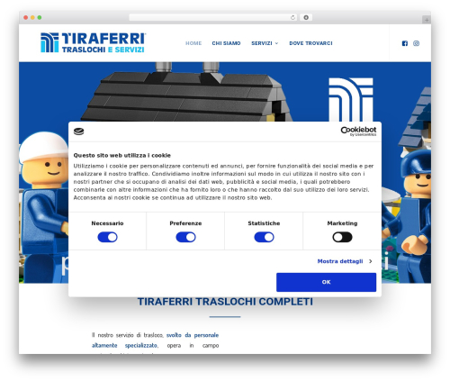 Vcparticlesbackground WordPress plugin - tiraferri.com