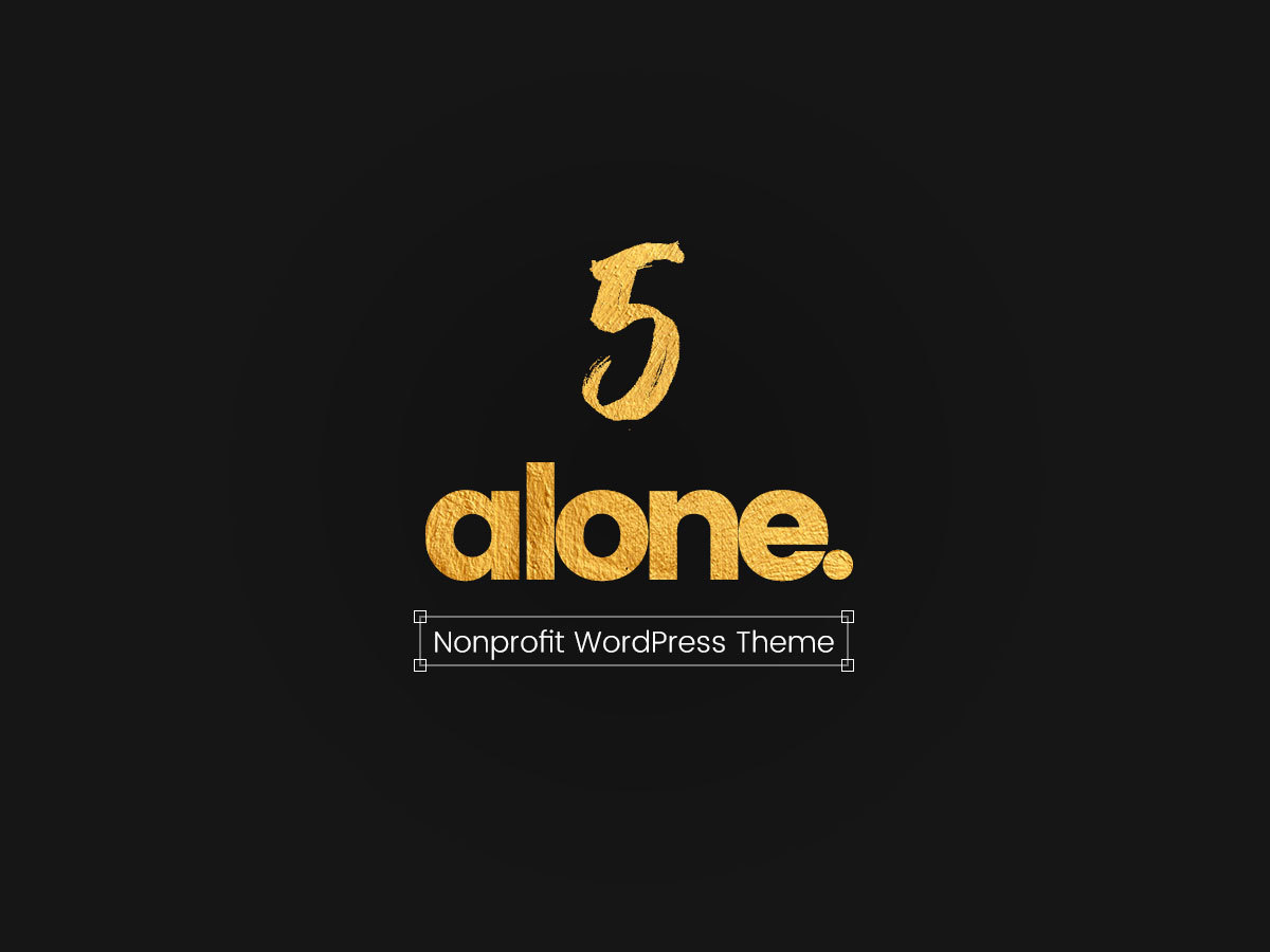 WordPress theme alone WordPress theme alone