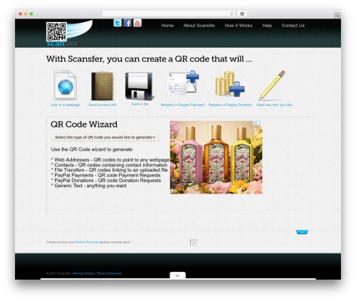 WordPress theme Boldy - scansfer.com