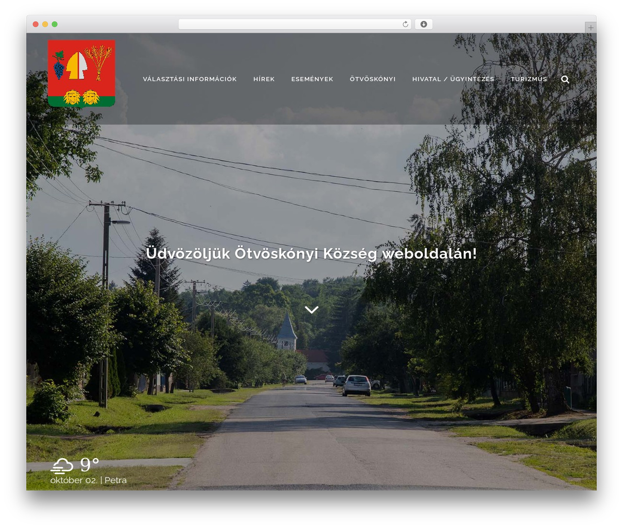 WordPress theme Segesd-Bridge - otvoskonyi.hu