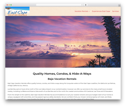 Divi bodycommerce WordPress plugin - abajavacation.com