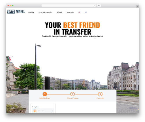 Ecab taxi booking manager WordPress plugin - bftgtravel.hu