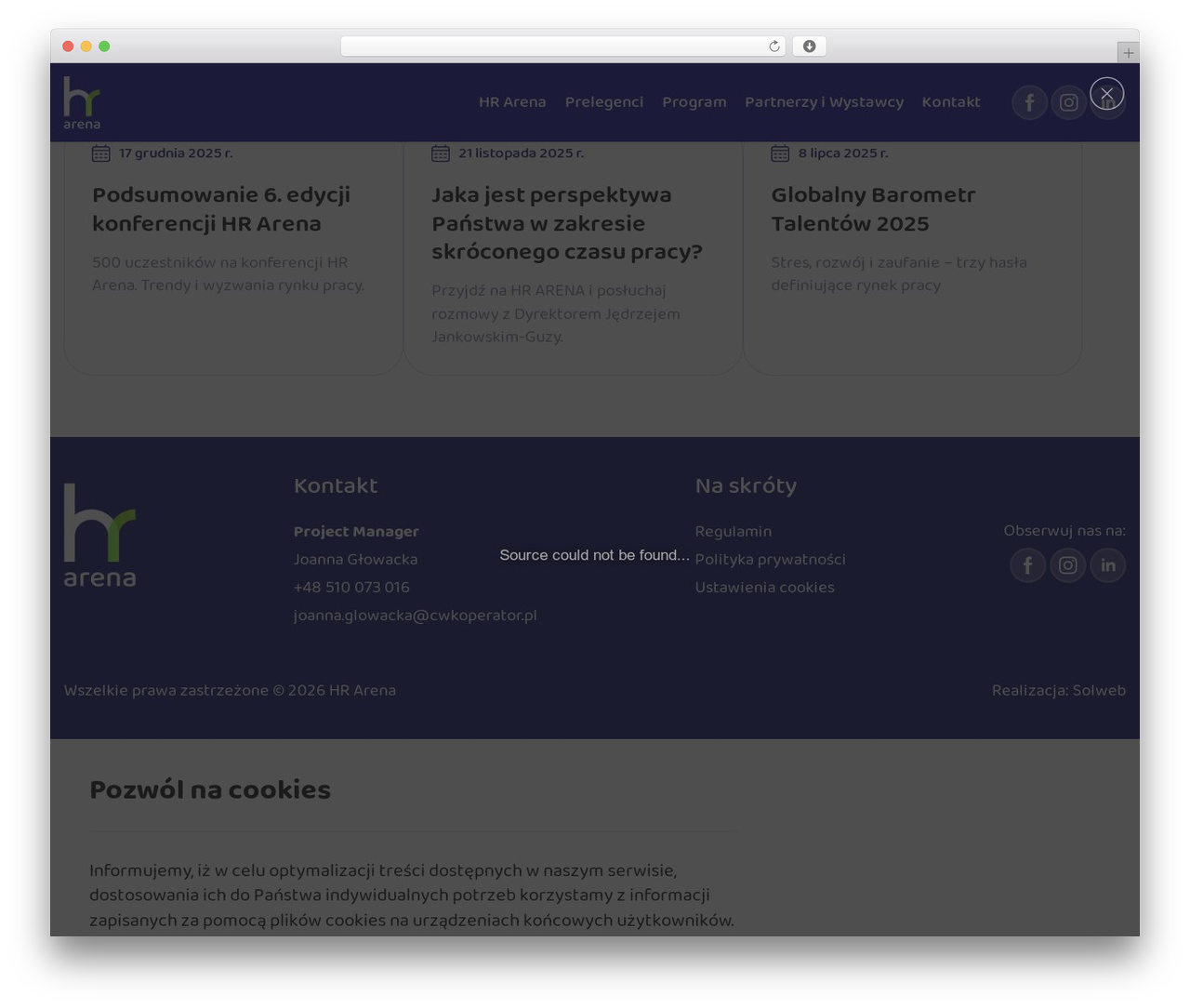WordPress theme HR Arena 7th Edition - hrarena.pl WordPress theme HR Arena 7th Edition - hrarena.pl