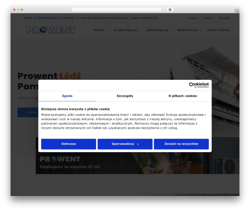 Vc extensions hotspot WordPress plugin - sprawnawentylacja.pl