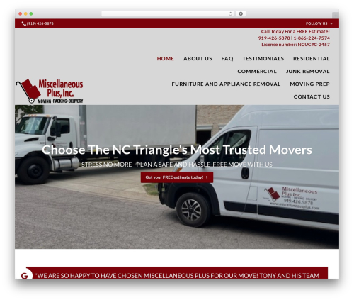 Beacon Theme theme WordPress - miscellaneousplus.com