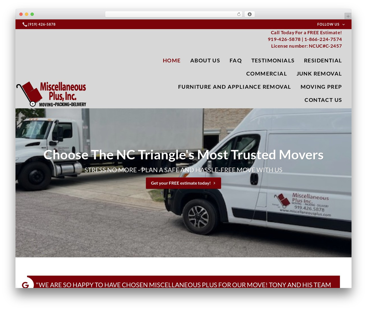Beacon Theme theme WordPress - miscellaneousplus.com