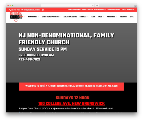 Page generator pro WordPress plugin - oasis-church-nj.com