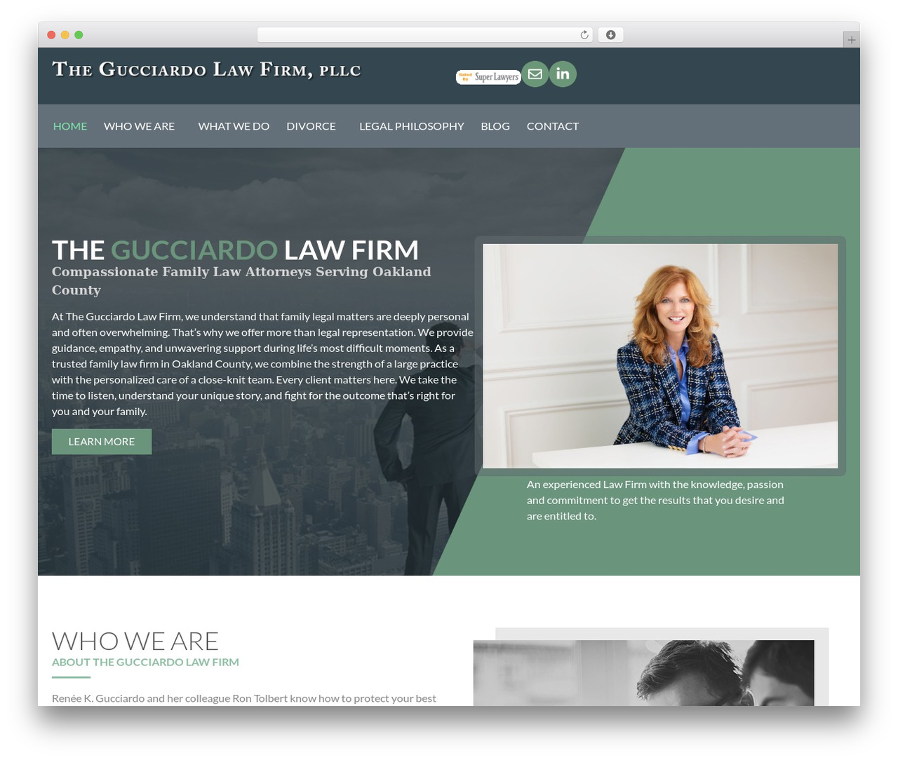 Hello Elementor WordPress theme - gucciardofamilylaw.com