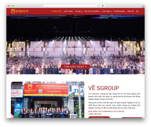 kai theme WordPress - sgroup.com.vn
