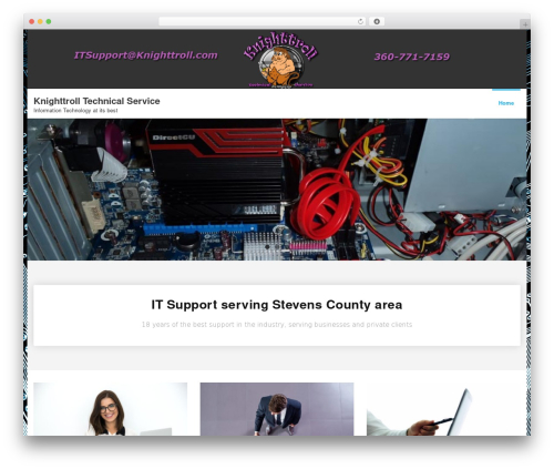 Shuttle WordPress theme - knighttroll.com Shuttle WordPress theme - knighttroll.com