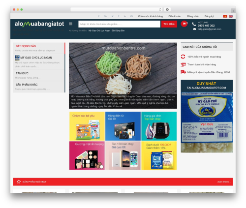 Theme WordPress aioframework - alomuabangiatot.com