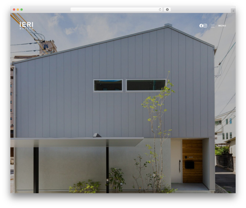 Theme WordPress イエリ - ieri-house.com