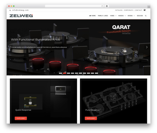 Theme WordPress Aerious - zelweg.com