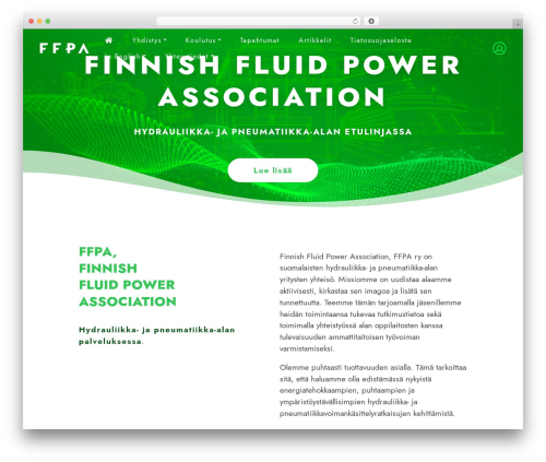 Theme WordPress FFPA - ffpa.fi