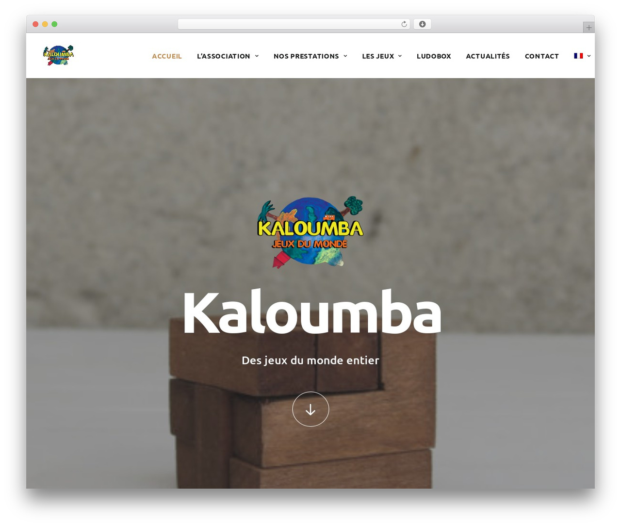Uncode WordPress theme - kaloumba.com