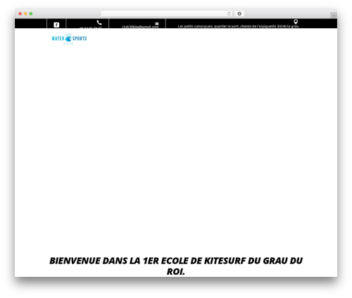 WordPress theme Klippe - club30kite.com