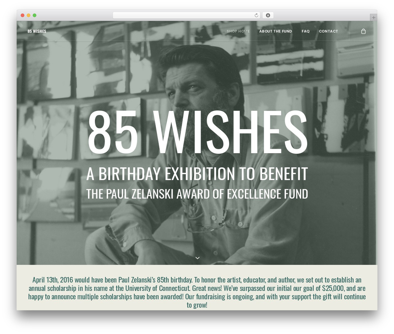 WordPress theme Uncode - 85wishes.org