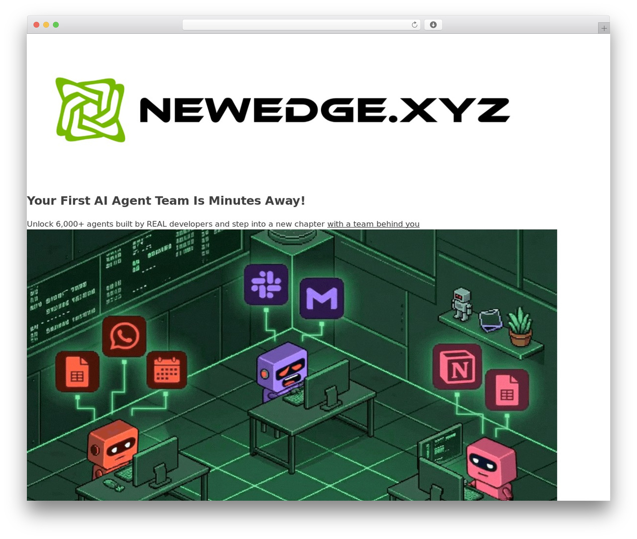 WordPress theme Bricks - newedge.xyz