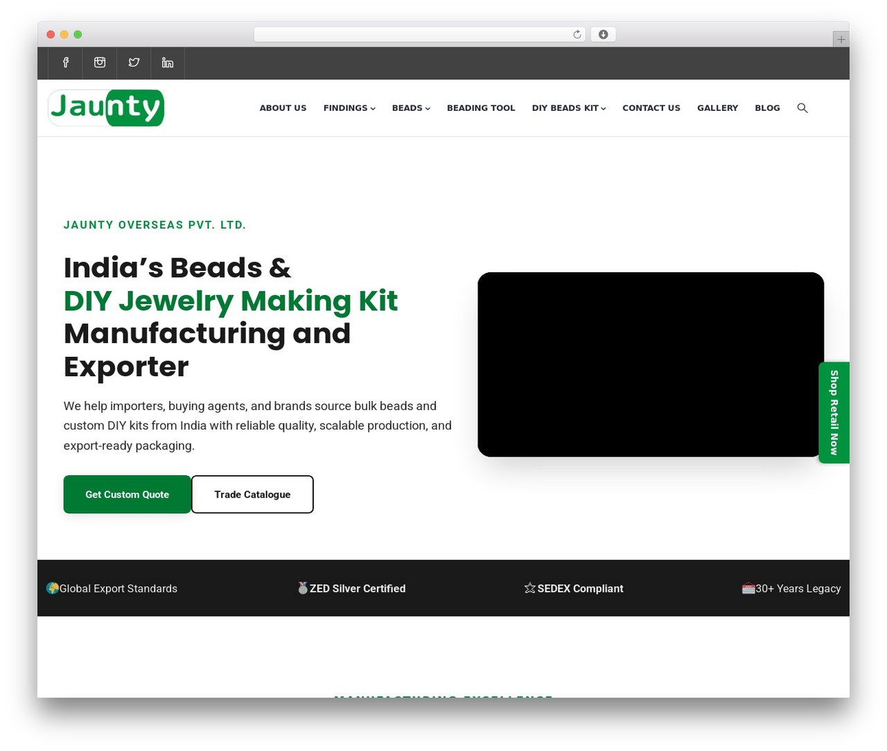 WordPress theme Edubiz - jaunty-india.com
