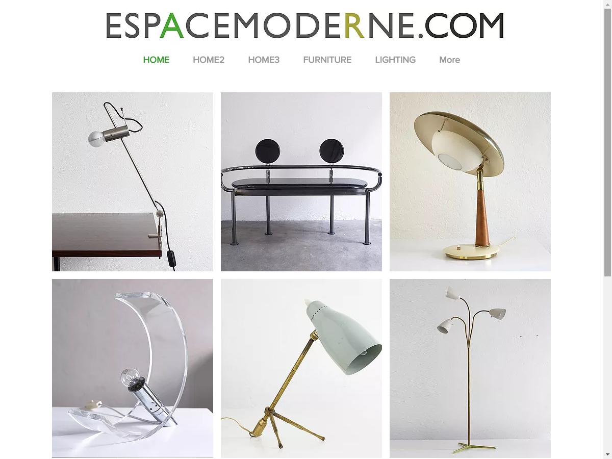WordPress theme Espacemoderne WordPress theme Espacemoderne