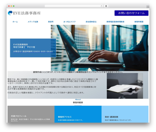 Ruijinen block patterns r001 corp WordPress plugin - eve-law.com